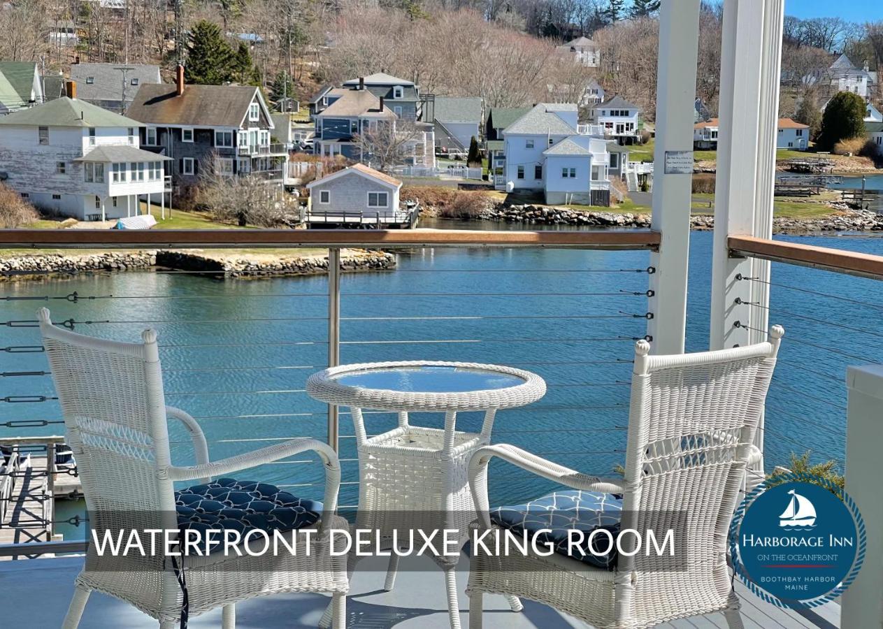 Harborage Inn On The Oceanfront Boothbay Harbor Eksteriør bilde