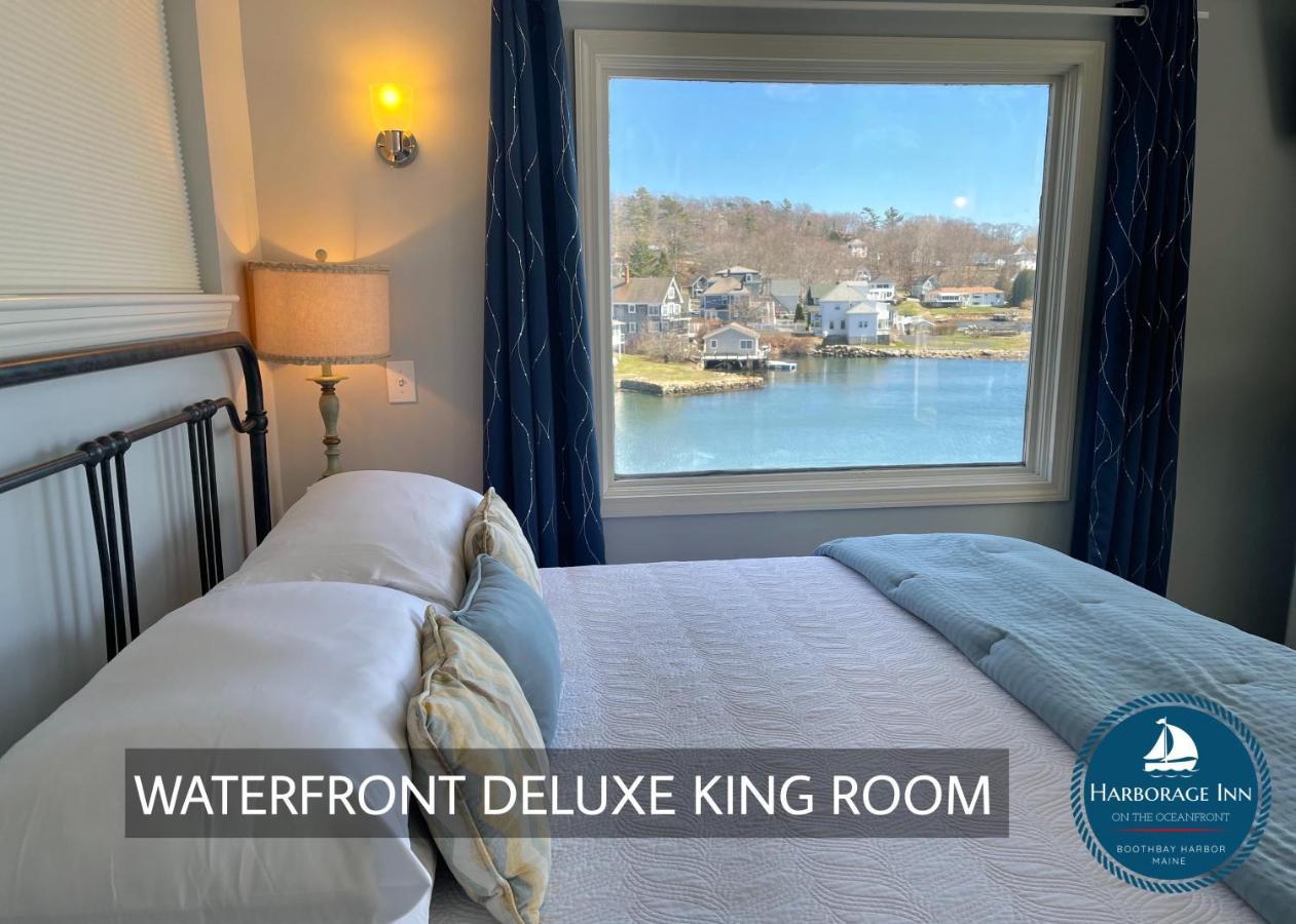 Harborage Inn On The Oceanfront Boothbay Harbor Eksteriør bilde