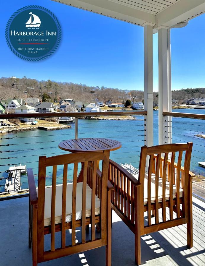 Harborage Inn On The Oceanfront Boothbay Harbor Eksteriør bilde