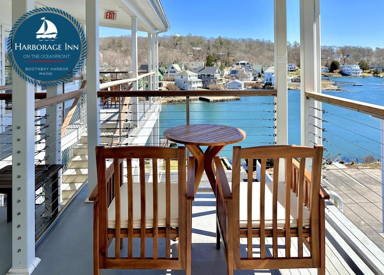 Harborage Inn On The Oceanfront Boothbay Harbor Eksteriør bilde