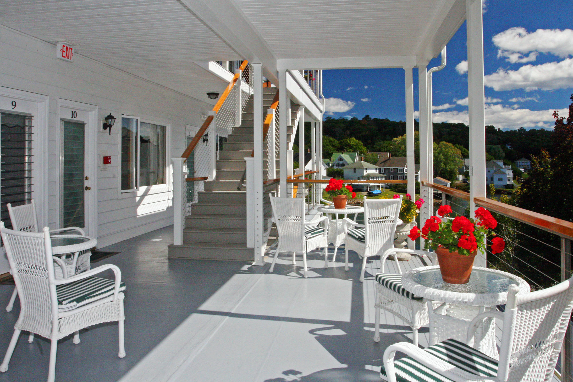 Harborage Inn On The Oceanfront Boothbay Harbor Eksteriør bilde