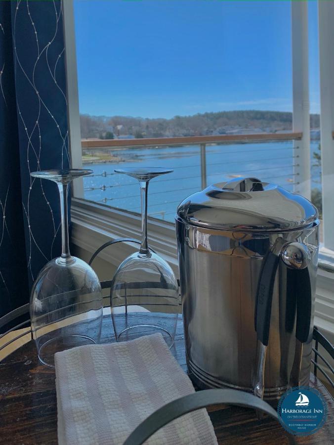 Harborage Inn On The Oceanfront Boothbay Harbor Eksteriør bilde