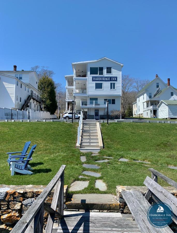 Harborage Inn On The Oceanfront Boothbay Harbor Eksteriør bilde