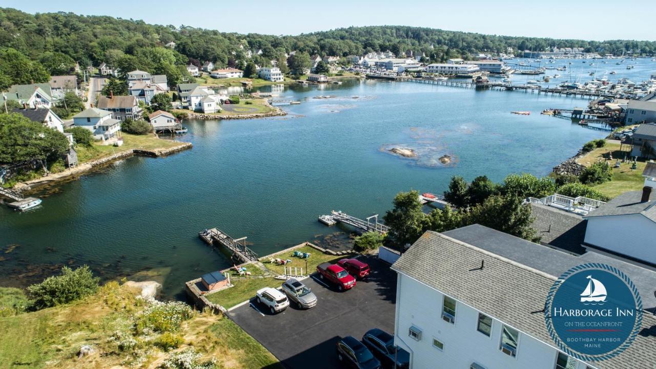 Harborage Inn On The Oceanfront Boothbay Harbor Eksteriør bilde