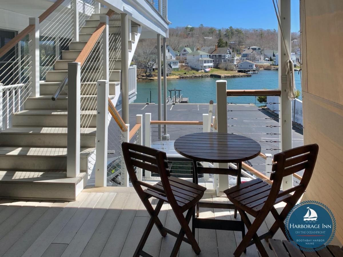 Harborage Inn On The Oceanfront Boothbay Harbor Eksteriør bilde