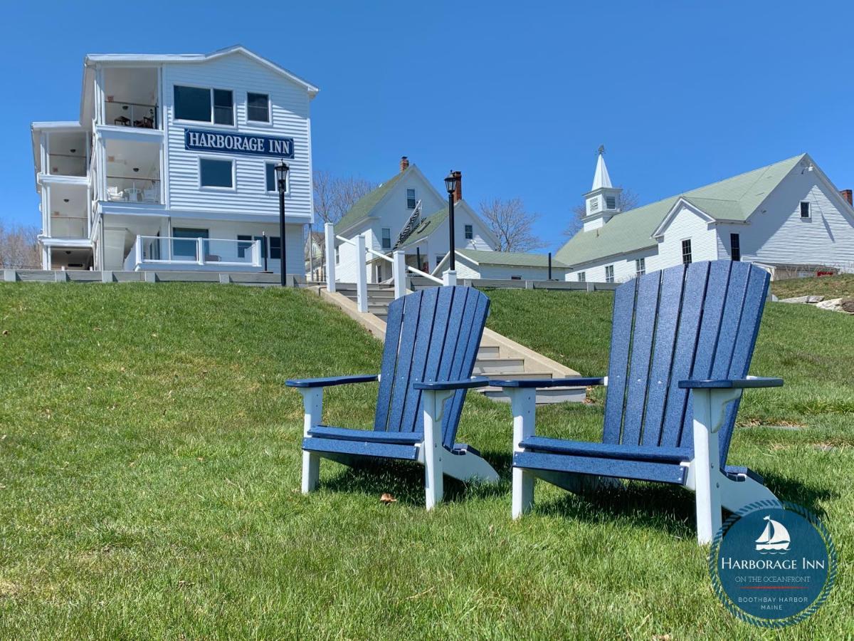 Harborage Inn On The Oceanfront Boothbay Harbor Eksteriør bilde