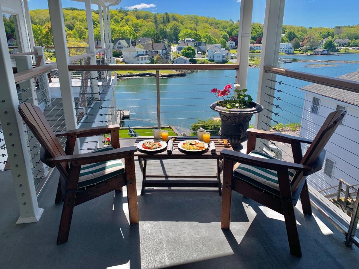 Harborage Inn On The Oceanfront Boothbay Harbor Eksteriør bilde